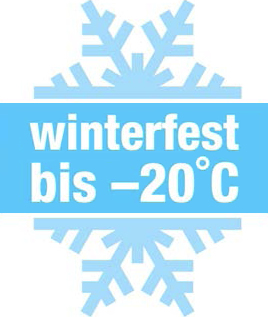 winterfest bis -20°C